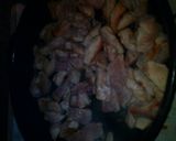 Foto del paso 6 de la receta: Pollo a la crema