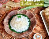 Foto langkah ke 4 dari resep Ketan Susu Ala TanSu Kemayoran.