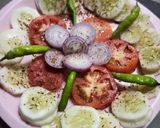 हेल्थि वेजिटेबल सलाद (vegetable salad recipe in hindi) रेसिपी चरण 4 फोटो