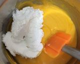 A picture of step 3 of Mango mousse.