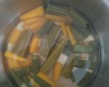 A picture of step 2 of Sambar Rice.