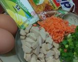 Foto langkah ke 1 dari resep Omlete Mie Kriuk.