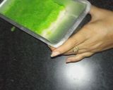 A picture of step 5 of Double layer Coconut Burfi (Without Milkmade,Without Mawa).