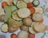 Foto del paso 2 de la receta: Verduras en freidora de aire