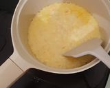 Foto langkah ke 6 dari resep Bubur Ayam Butter MPASI Day 1.