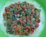 Foto langkah ke 7 dari resep Dadar Gulung Sosis Ala"Ku.