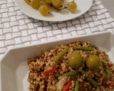 Foto del paso 4 de la receta: Quinoa con Vegetales