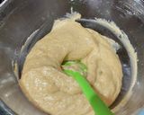 A picture of step 3 of Carrot & Dates Cake.