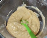 A picture of step 3 of Carrot & Dates Cake.