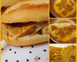 Foto del paso 4 de la receta: Tortilla de dulce de membrillo
