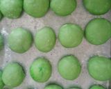 Foto langkah ke 2 dari resep 💞Roti mini pandan pisang coklat💞.
