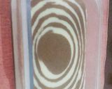 Foto langkah ke 6 dari resep Puding Roti Zebra.