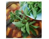 รูปขั้นตอนการทำที่ 8 ของ JJ.2 แกงฟักทองบัตเตอร์นัทใส่ปลาช่อนแห้ง🌿🌶️🎃🌰🧄🐟
