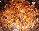 A picture of step 2 of Masala phool gobi.