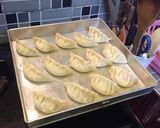 Foto langkah ke 2 dari resep Gyouza/Dumpling Ayam.