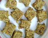 A picture of step 5 of Granola bars.