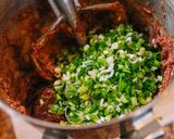 A picture of step 6 of Chinese beef dumplings.