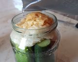 Kovászos uborka recept fázis 4 fotója