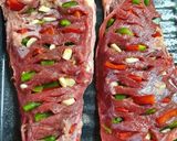 Foto del paso 2 de la receta: Colita de cuadril mechada