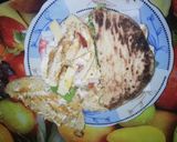 Une image de l'étape 8 de Pain matlouh (pour sandwich).