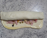 Foto del paso 3 de la receta: Pan relleno navideño 😋