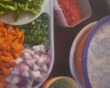 A picture of step 1 of My simple fried rice.