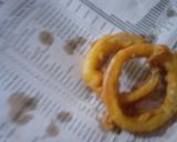 A picture of step 6 of Onion Ring Pakora.