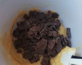 Vaníliás muffin csoki darabokkal recept fázis 2 fotója