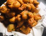 A picture of step 1 of Tapioca pakora.