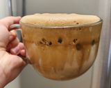 Hình bước làm 1 của món Cà phê Dalgona