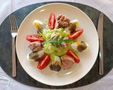 Фото кроку 6 до Салат🥗з айсбергом і тунцем.