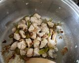 Foto del paso 3 de la receta: Arepas con Pollo