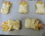 Foto del paso 5 de la receta: Saquito de Frankfurt y patatas