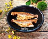 Hình bước làm 2 của món Cá Đổng Muối Chiên