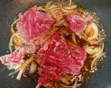 日式月見牛丼的食譜步驟3照片