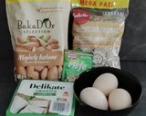 Keto chlebek krok przepisu 1 zdjęcie