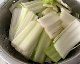 Foto del paso 1 de la receta: Tallos de acelgas en salsa de almendras !!!!