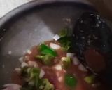 A picture of step 4 of Sizzling chicken.