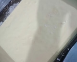 Foto del paso 3 de la receta: Torta de vainilla con coco y dulce de leche