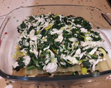 Foto del paso 3 de la receta: Lasaña de pollo y espinacas