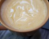 A picture of step 6 of Creamy frothy coffee ☕.