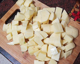 Foto del paso 3 de la receta: Crema de berros, espinacas y garbanzos
