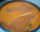Foto langkah ke 5 dari resep Sukiyaki Kuah Tomyam Pedas.