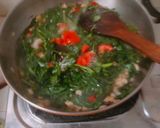 Foto langkah ke 6 dari resep Oseng Kangkung Tempe.