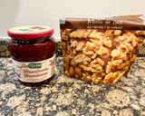 Foto del paso 1 de la receta: Brioche con mermelada de frambuesa