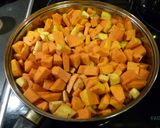Indiai sült zöldségek mungóbabbal recept fázis 5 fotója