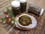 Sambal hijau baby cumi