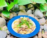 Hình bước làm 5 của món Măng Xào Lòng Gà
