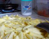 A picture of step 1 of Simple plain fries.