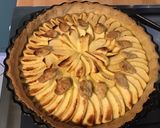 Une image de l'étape 8 de Tarte « skull » pommes caramel (pâte brisée aux noix).